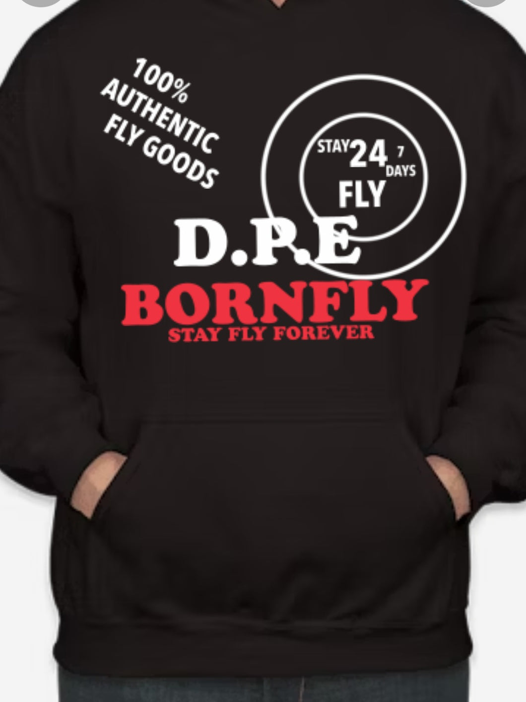 BORNFLY HOODIE