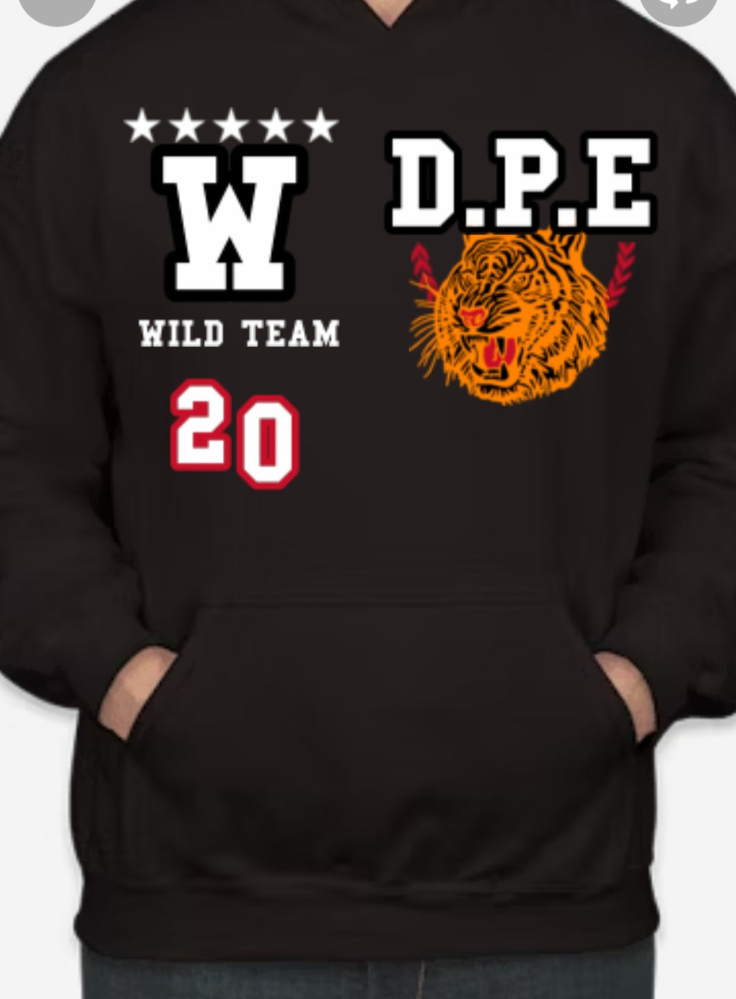 D.P.E Wild Team Hoodie