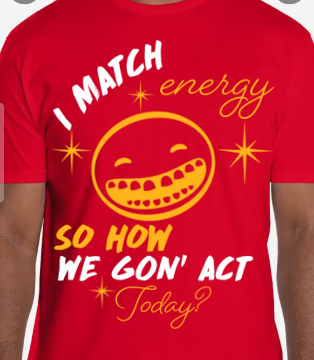 D.P.E I MATCH ENERGY T-SHIRT