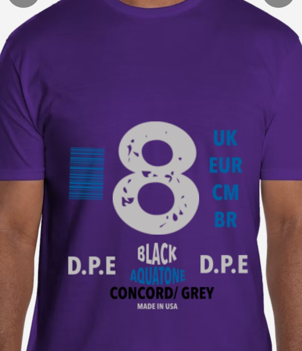 D.P.E 8 T-SHIRT