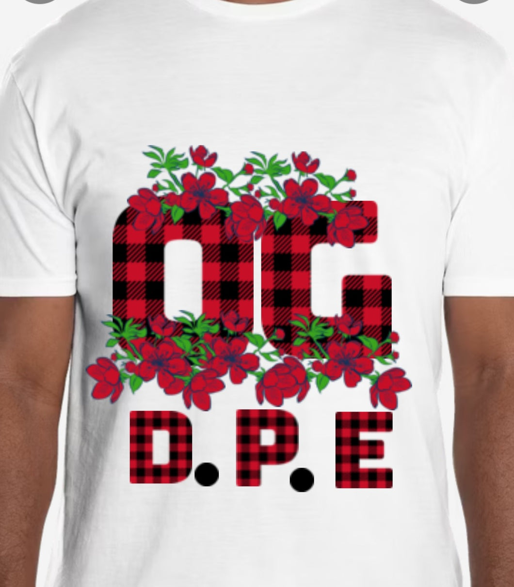 D.P.E OG T-SHIRT