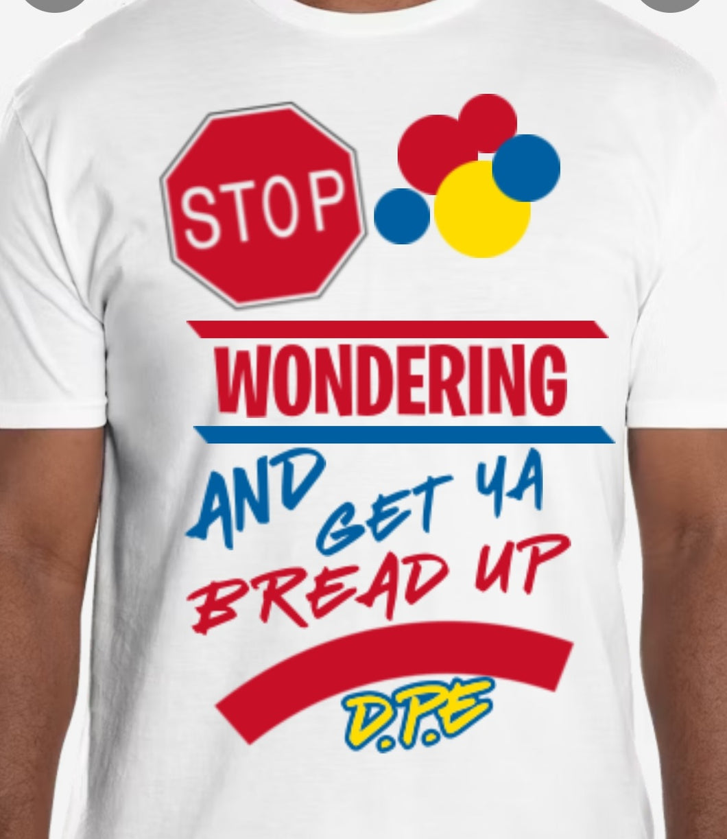 D.P.E WONDER BREAD T-SHIRT