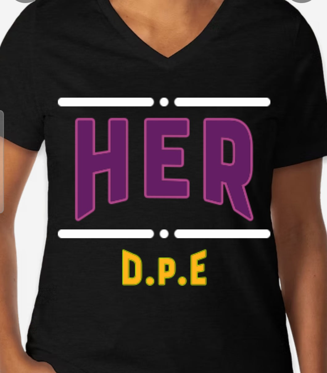 WOMEN'S D.P.E HER T-SHIRT
