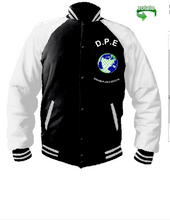 Load image into Gallery viewer, D.P.E VARSITY JACKET
