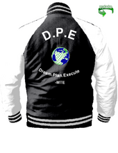 Load image into Gallery viewer, D.P.E VARSITY JACKET
