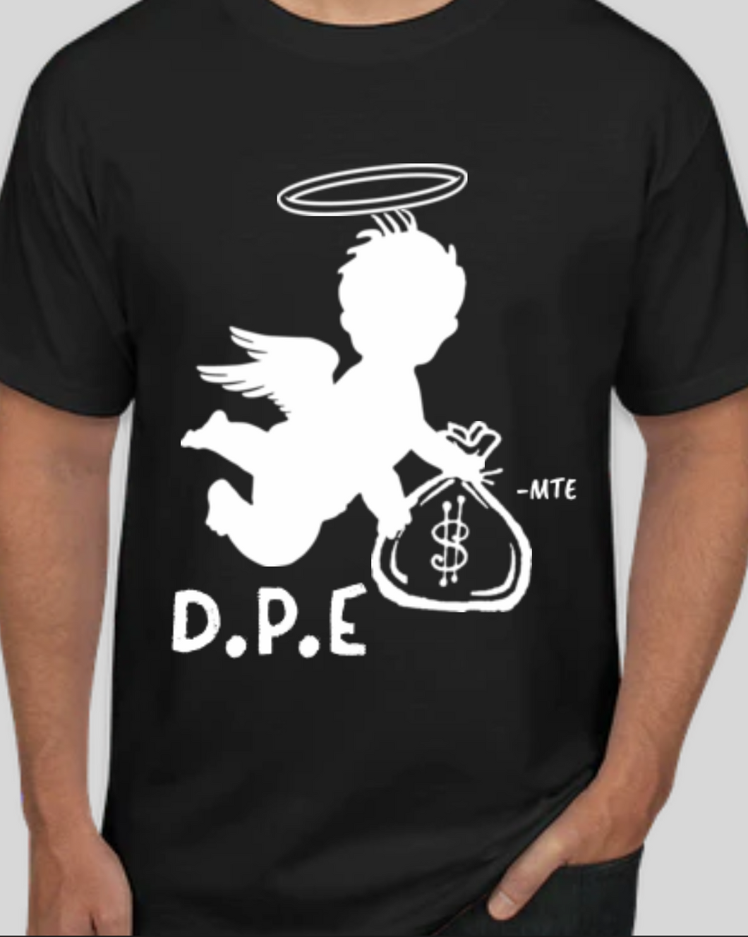 D.P.E Angel Money Bag T-SHIRT
