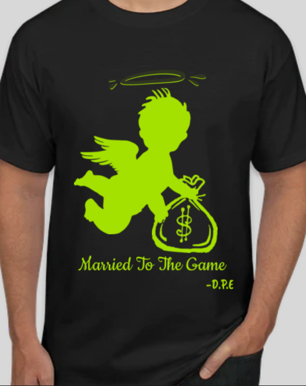 D.P.E MARRIED TO THE GAME T-SHIRT