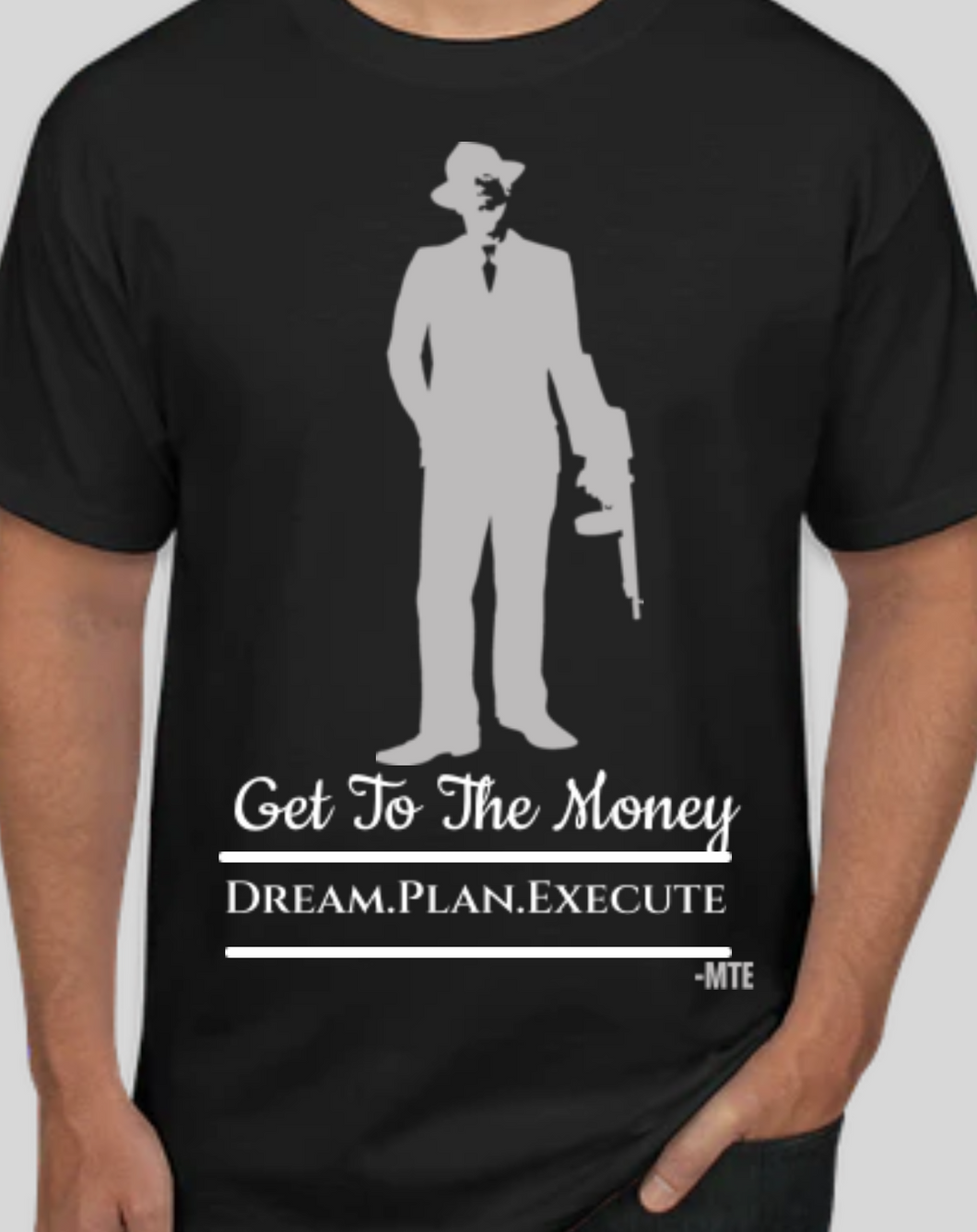 D.P.E GET TO THE MONEY T-SHIRT