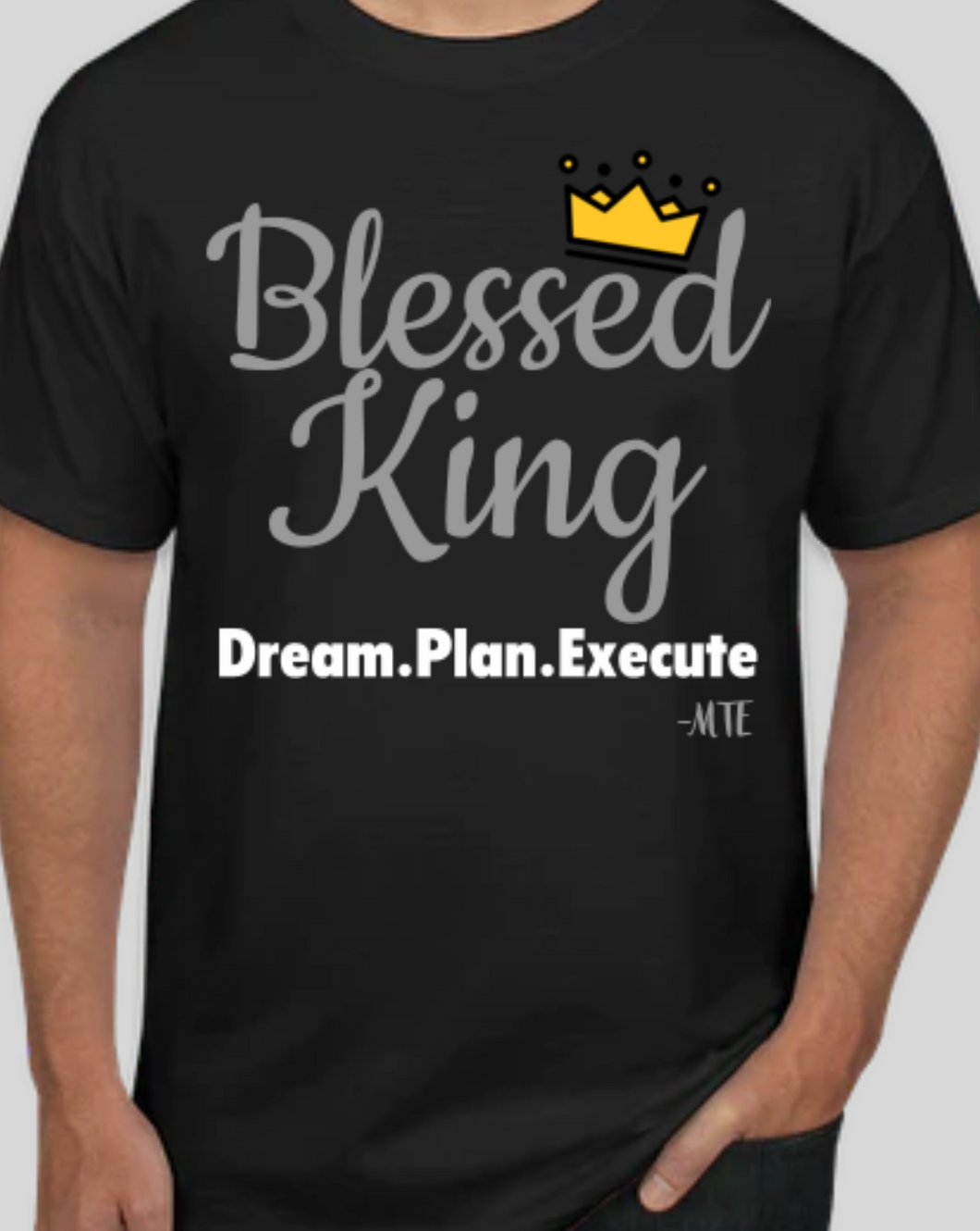 D.P.E BLESSED KING T-SHIRT