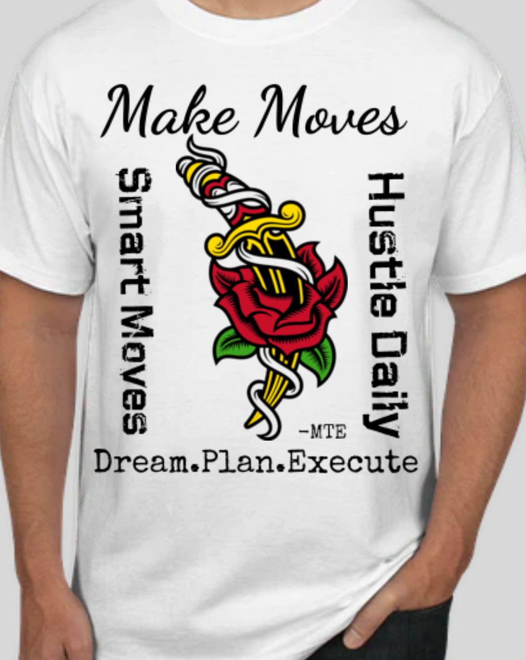 D.P.E MAKE MOVES T-SHIRT