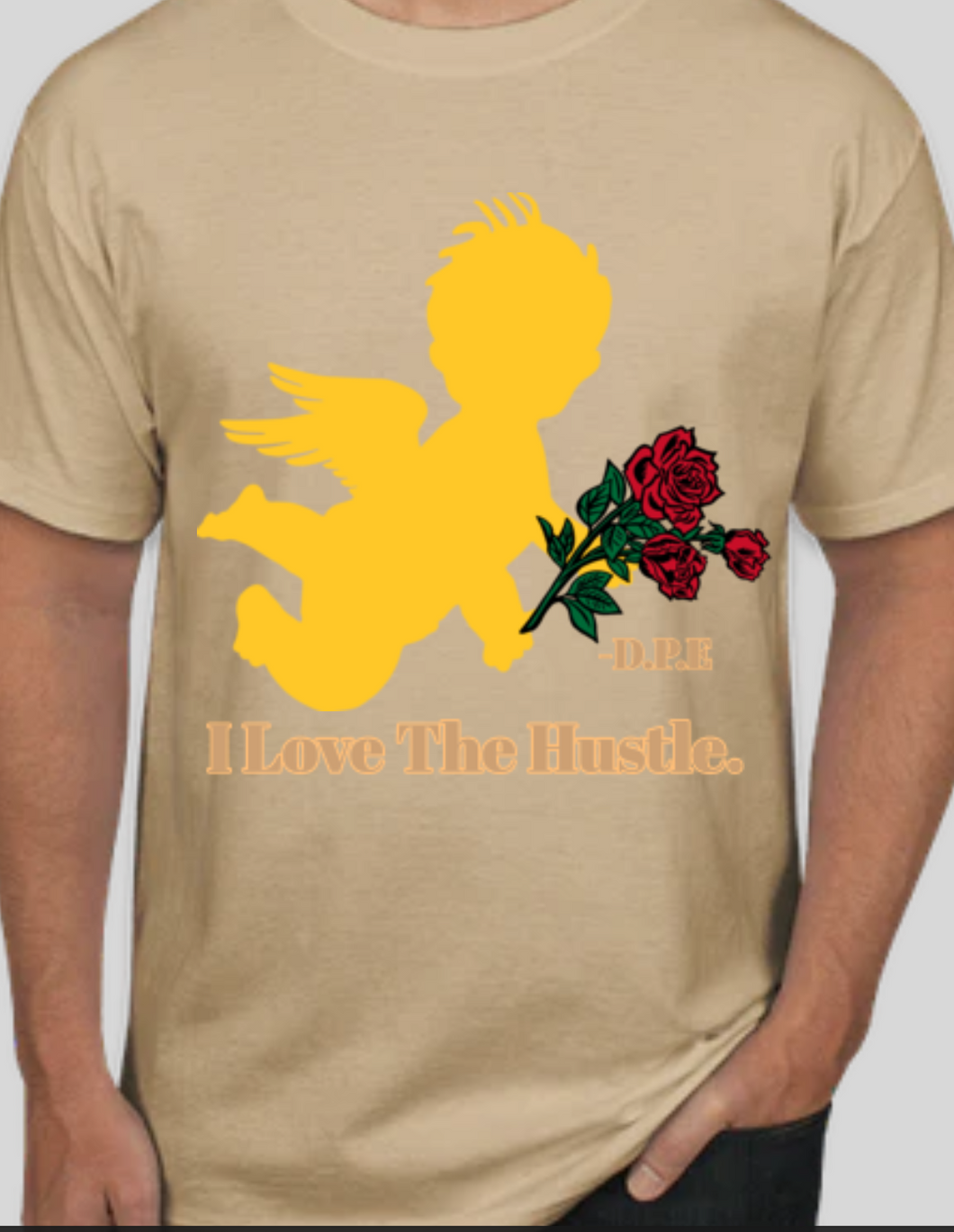 D.P.E Love The Hustle T-SHIRT