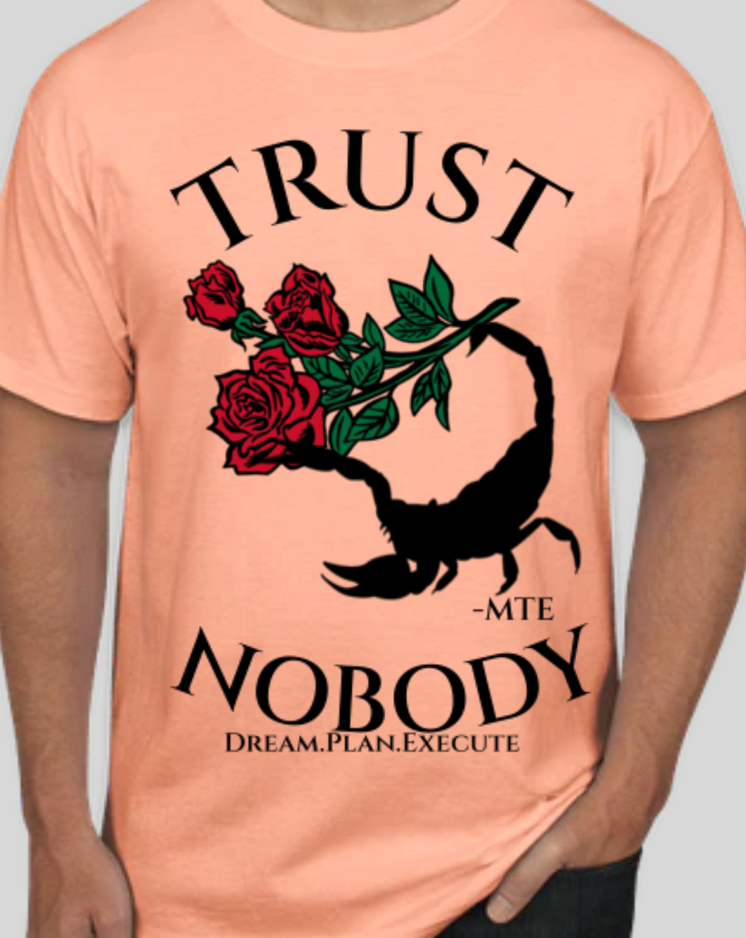 D.P.E TRUST NOBODY T-SHIRT