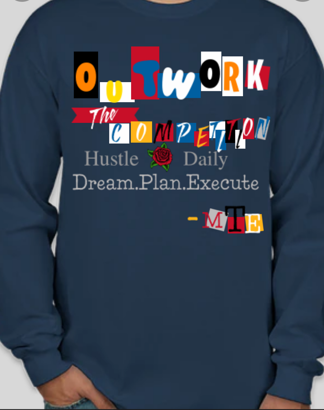 D.P.E Outwork The Competition Long sleeve