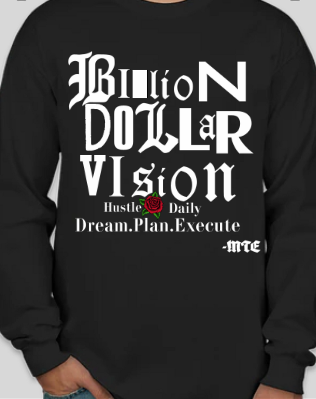 D.P.E Billion Dollar Vision Long Sleeve