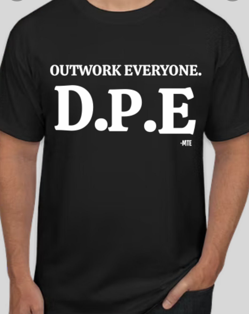 OUTWORK EVERYONE D.P.E T-SHIRT