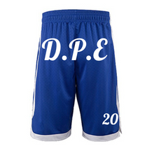 Load image into Gallery viewer, Official D.P.E BASKETBALL SHORTS WITH POCKETS
