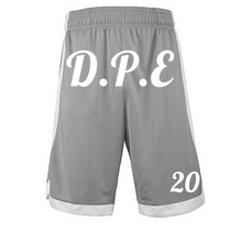 Load image into Gallery viewer, Official D.P.E BASKETBALL SHORTS WITH POCKETS
