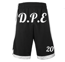 Load image into Gallery viewer, Official D.P.E BASKETBALL SHORTS WITH POCKETS
