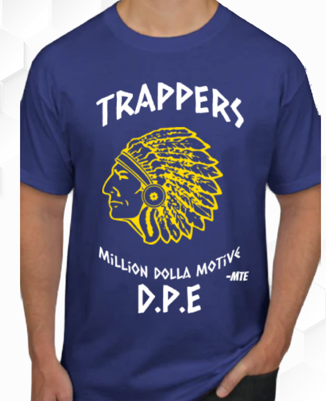 D.P.E TRAPPERS T-SHIRT