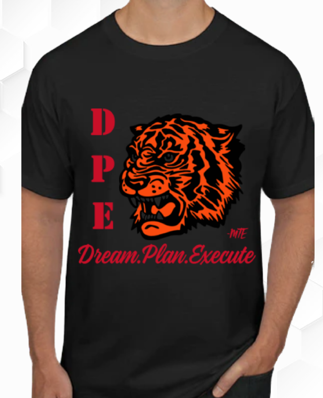 D.P.E Tiger T-SHIRT