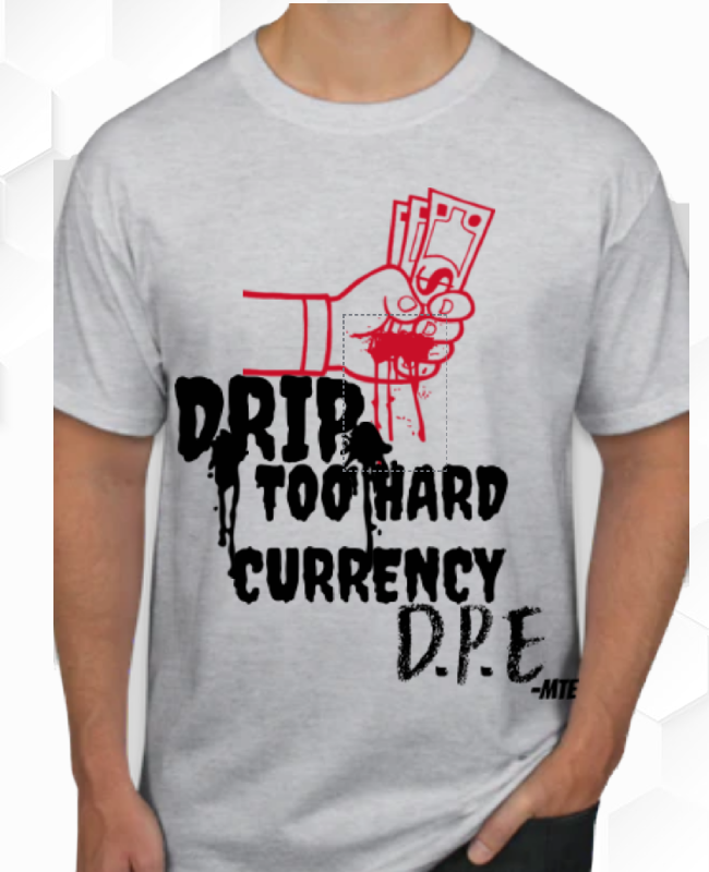 D.P.E MONEY DRIP T-SHIRT