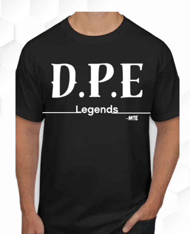 D.P.E LEGENDS T-SHIRT