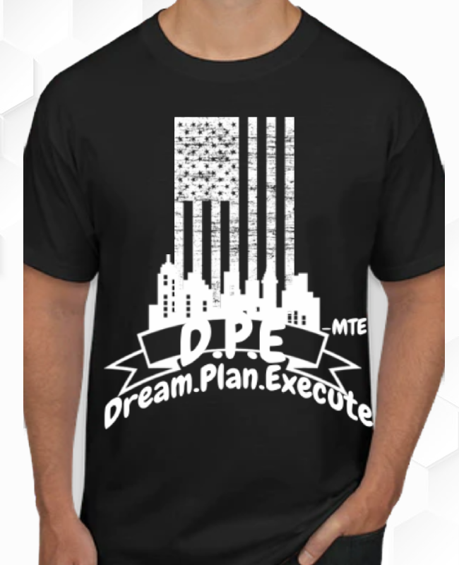 D.P.E FLAG CITY T-SHIRT