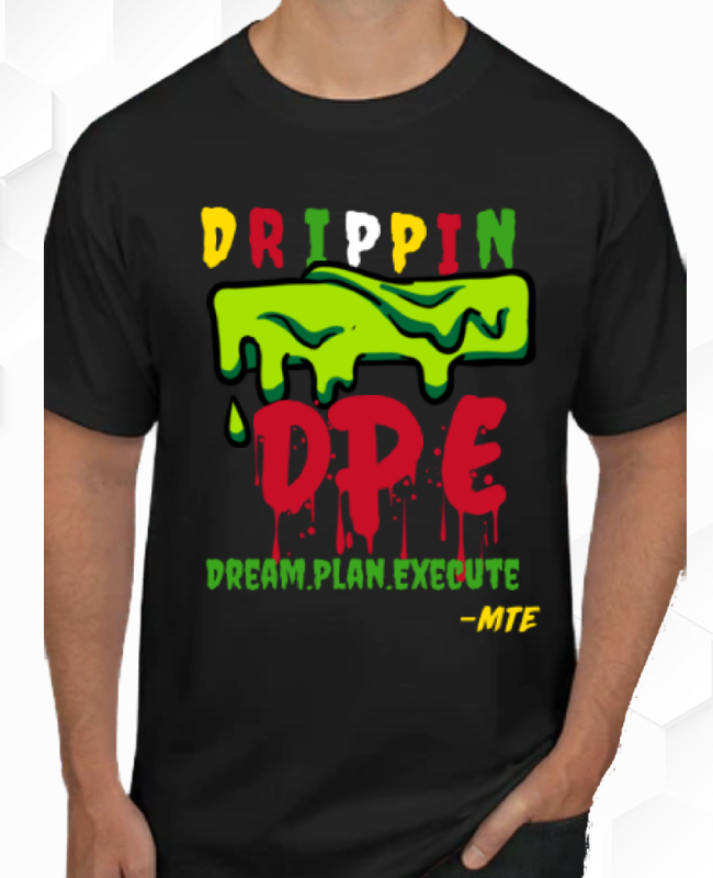 D.P.E DRIPPIN T-SHIRT