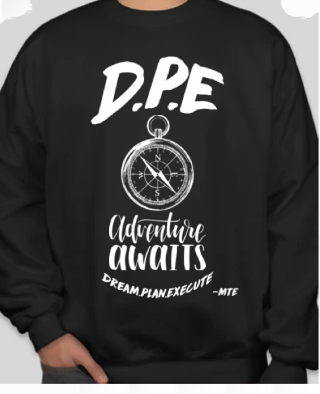 D.P.E Adventure Awaits SWEATSHIRT