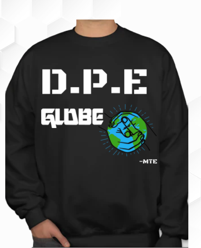 D.P.E GLOBAL SWEATSHIRT