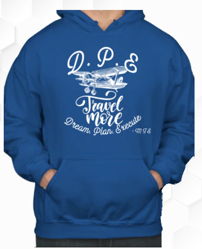 D.P.E Travel More Hoodie
