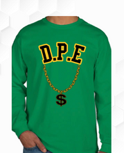 Load image into Gallery viewer, D.P.E Money Green Sweatshirt
