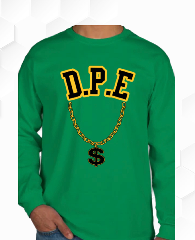 D.P.E Money Green Sweatshirt