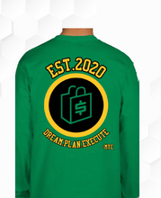 Load image into Gallery viewer, D.P.E Money Green Sweatshirt
