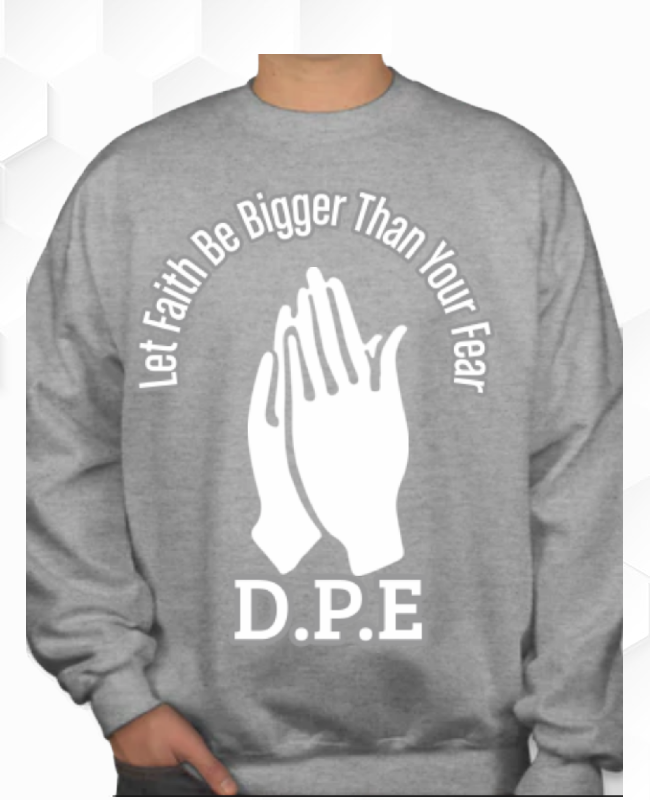 D.P.E FAITH SWEATSHIRT