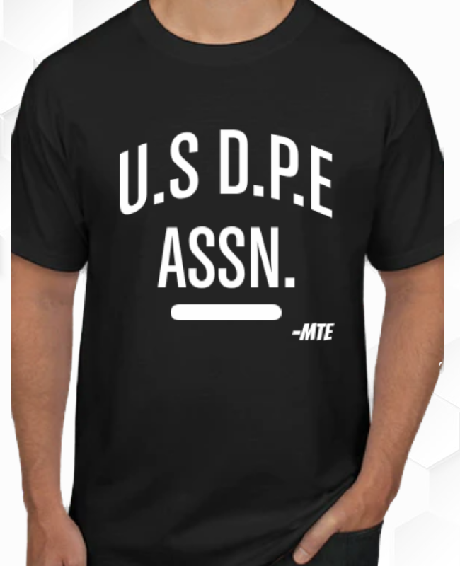 D.P.E ASSN. T-SHIRT