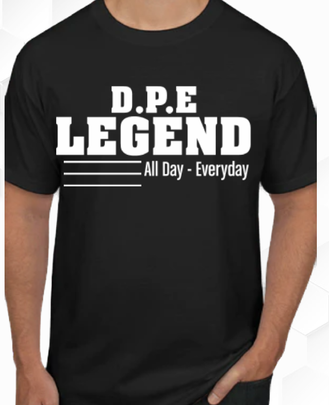 D.P.E LEGEND T-SHIRT