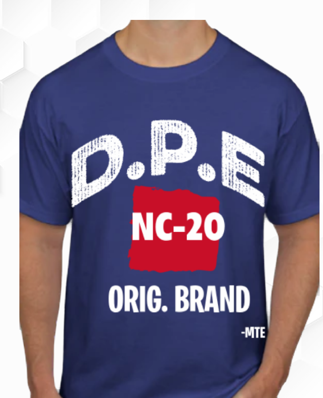 D.P.E ORIG. BRAND T-SHIRT