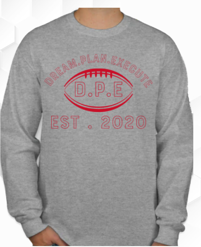 D.P.E FOOTBALL LONG SLEEVE
