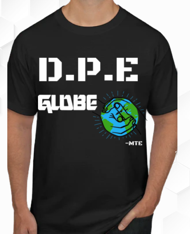 D.P.E GLOBE T-SHIRT