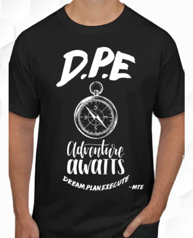 D.P.E ADVENTURE T-SHIRT