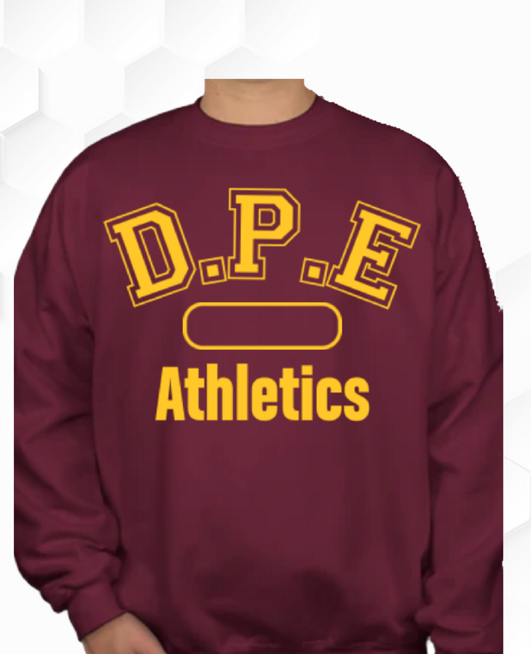 D.P.E ATHLETICS SWEATSHIRT