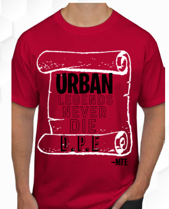 D.P.E URBAN LEGENDS NEVER DIE