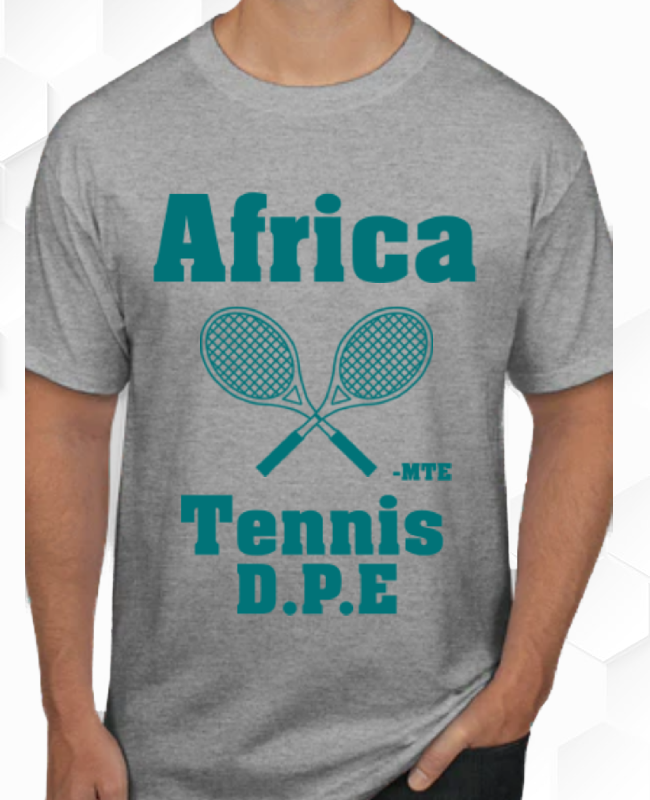 D.P.E AFRICA TENNIS T-SHIRT