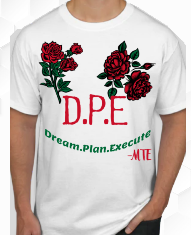 D.P.E ROSE T-SHIRT