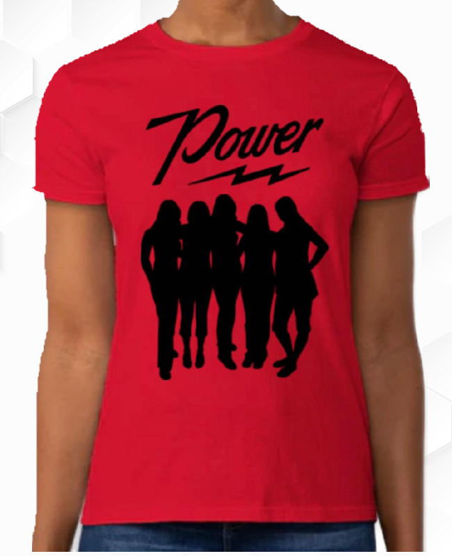 D.P.E GIRL POWER SHIRT