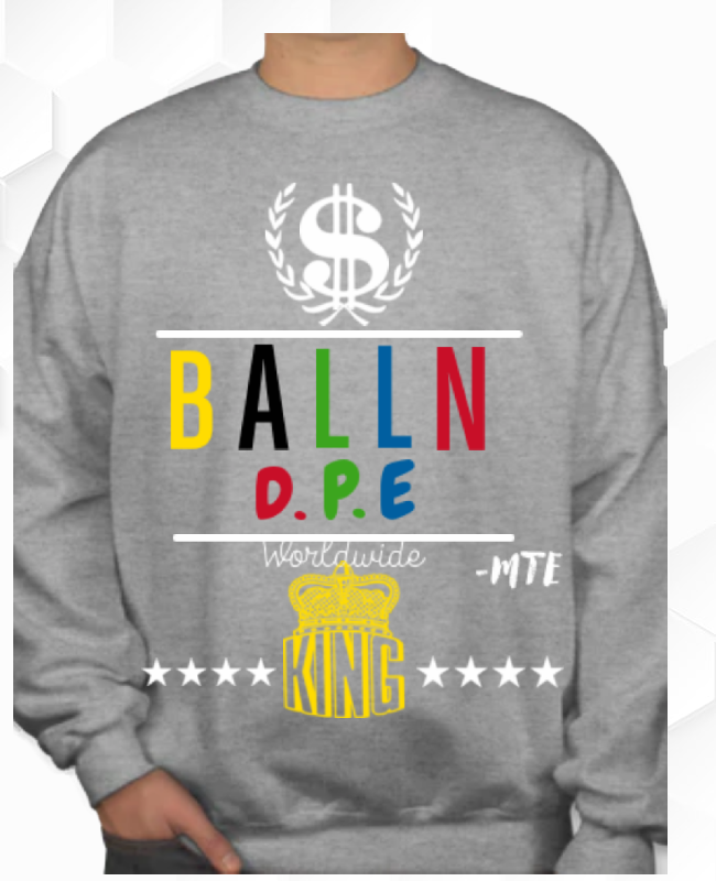 D.P.E BALLN SWEATSHIRT