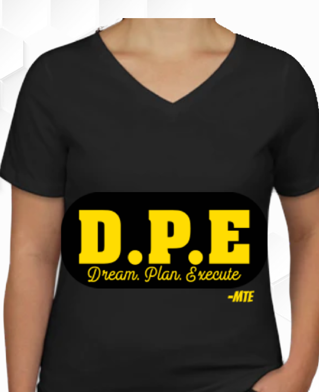 D.P.E WOMAN'S T-SHIRT