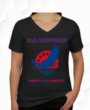 Load image into Gallery viewer, D.P.E WOMAN&#39;S U.S AIR FORCE T-SHIRT
