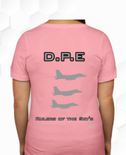 Load image into Gallery viewer, Pink D.P.E U.S AIR FORCE WOMAN&#39;S  T-SHIRT
